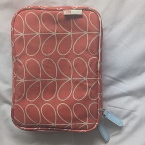 Orla Kiely Zip Cosmetic Case